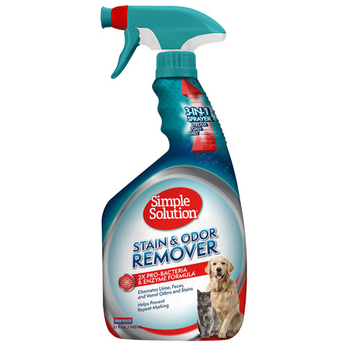 Simple Solution Pet Stain and Odor Remover 32oz